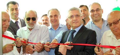 Açılış Kurdelesi Kesim Töreni
