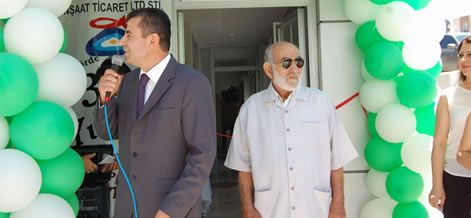 Mustafa Erdem ve Hamdi Erdem Açılış Konuşması