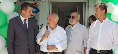 Aliağa Belediye Başkanı ve Protokol Katılımı