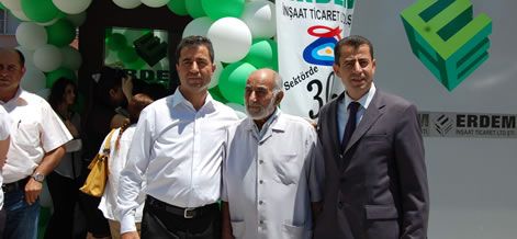 Hamdi Erdem, Mustafa Erdem ve Av. Hamit Erdem
