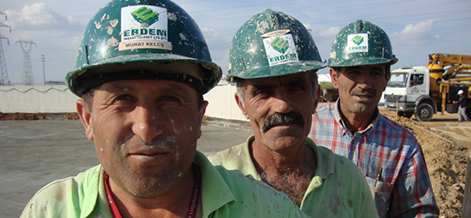 Erdem İnşaat Saha ve Şantiye Mühendislik Ekibi